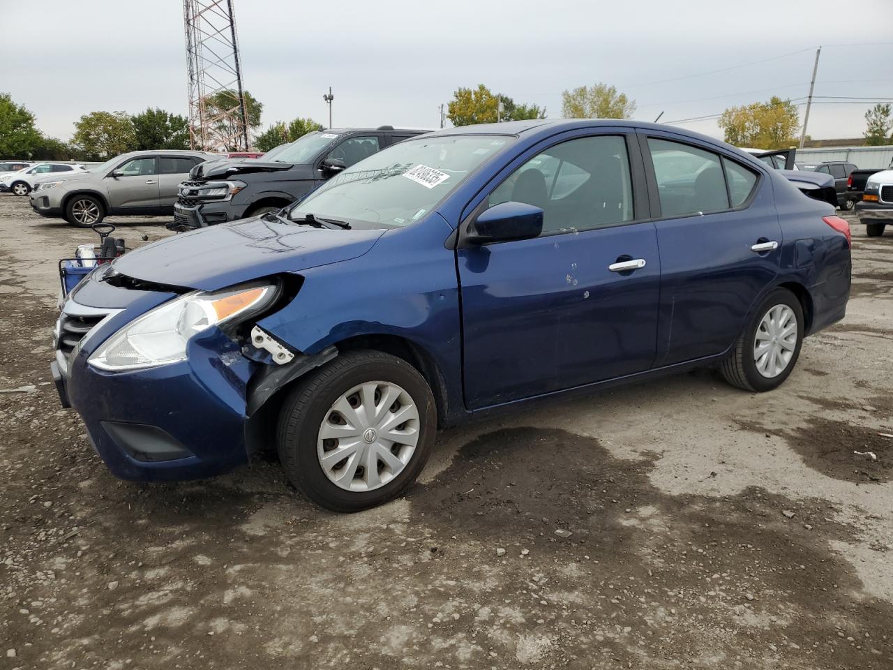 2018 Nissan Versa S