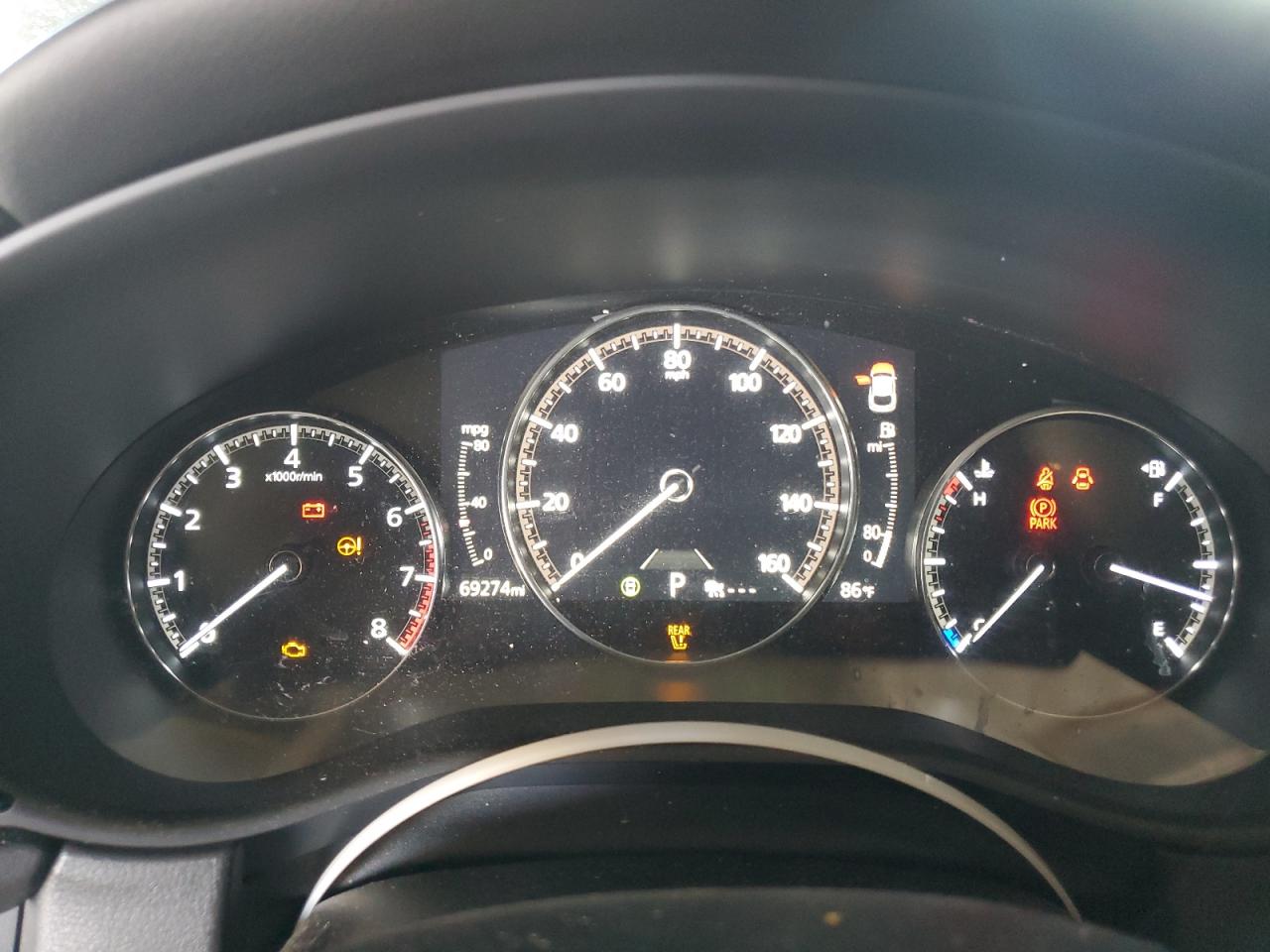 2024 Mazda Cx-30 Select VIN: 3MVDMBBM9RM689949 Lot: 90268855