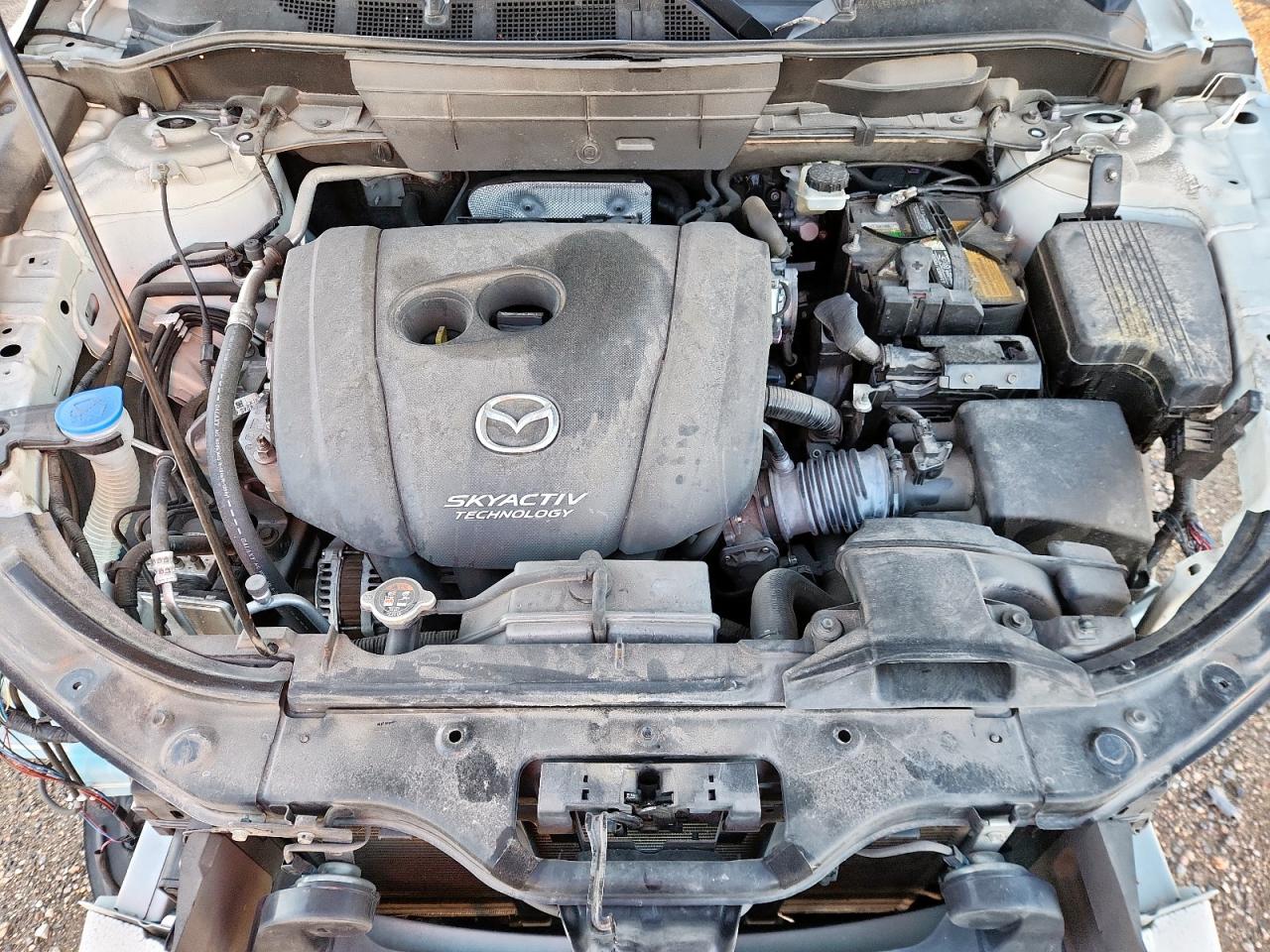 2018 Mazda Cx-5 Touring VIN: JM3KFACM9J1431600 Lot: 89726165