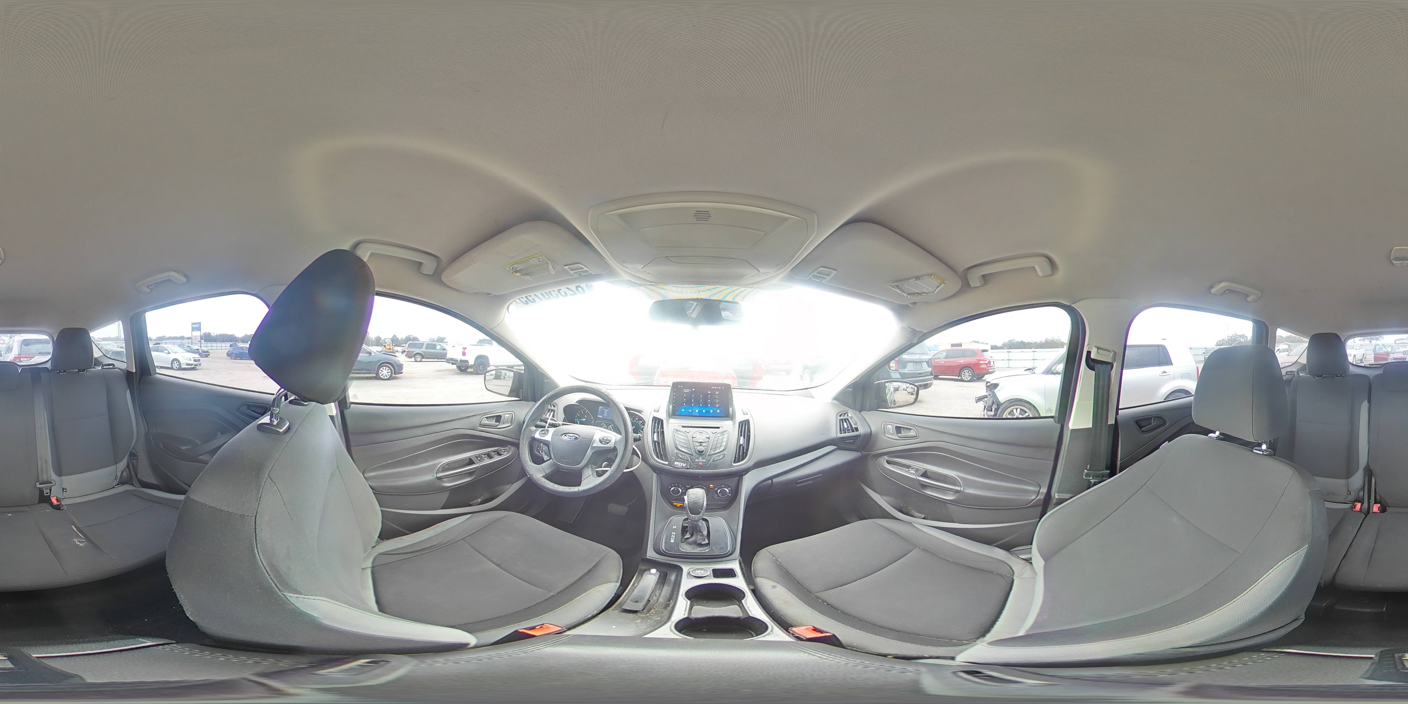 2015 Ford Escape S VIN: 1FMCU0F77FUA36660 Lot: 82350755