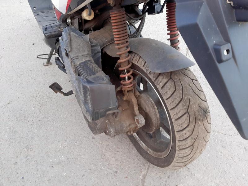 2018 LEXMOTO FMR 125 EFI WY 125 T-74R 