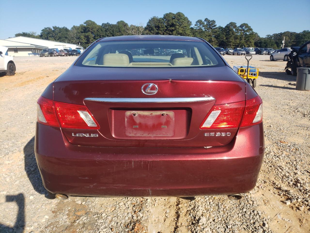 2007 Lexus Es 350 VIN: JTHBJ46G472066341 Lot: 85012465