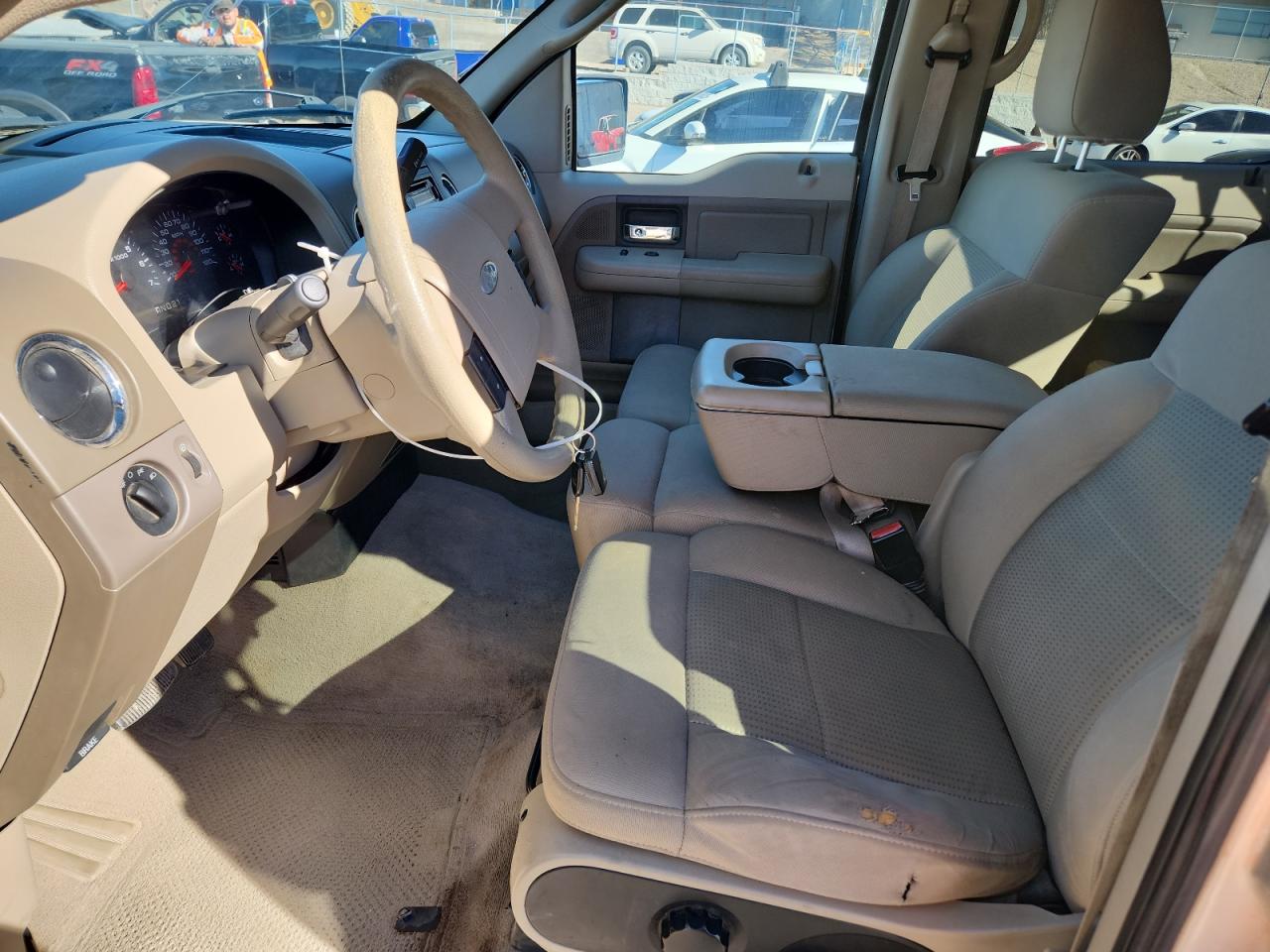 2007 Ford F150 Supercrew VIN: 1FTRW14W77KD12681 Lot: 90317905