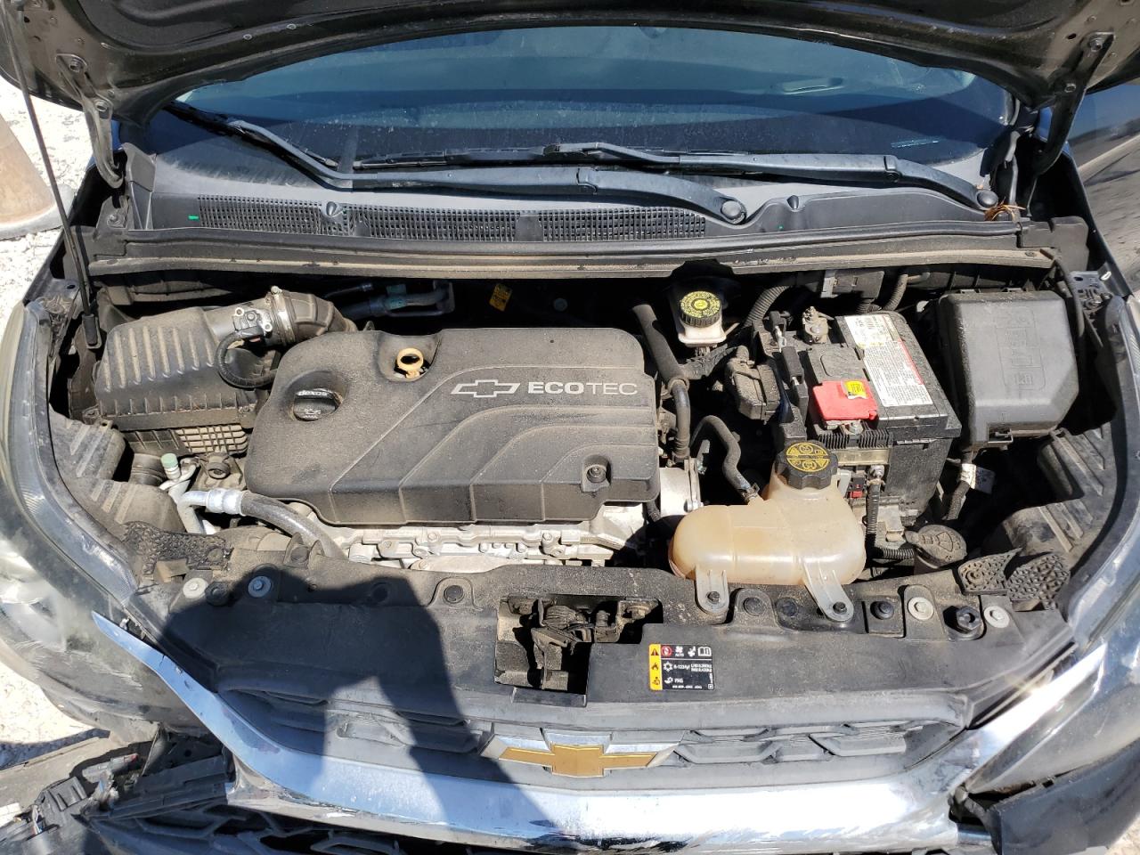 2020 Chevrolet Spark 2Lt VIN: KL8CF6SAXLC467913 Lot: 86781065