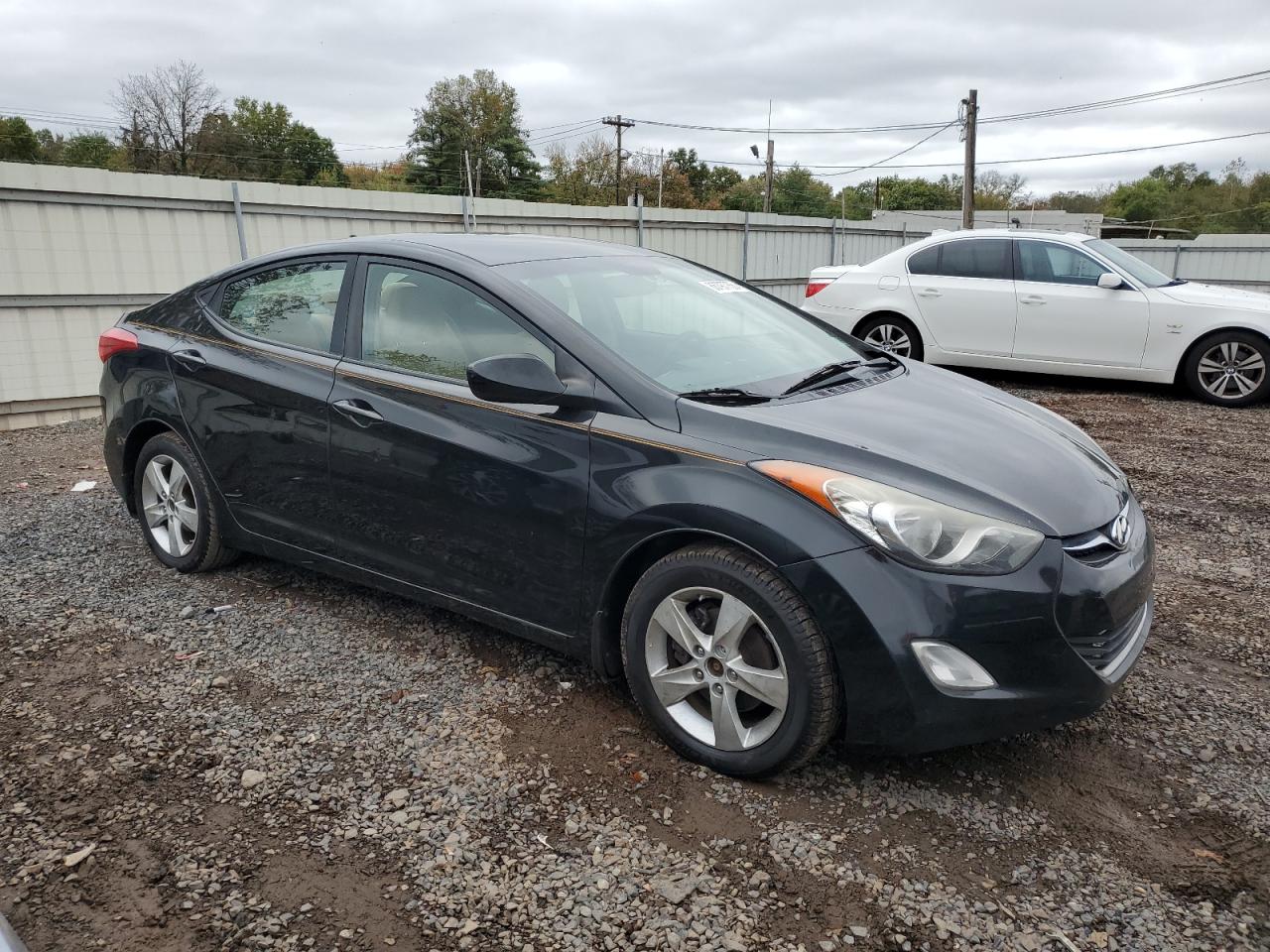 2012 Hyundai Elantra Gls VIN: 5NPDH4AE9CH138123 Lot: 86797755