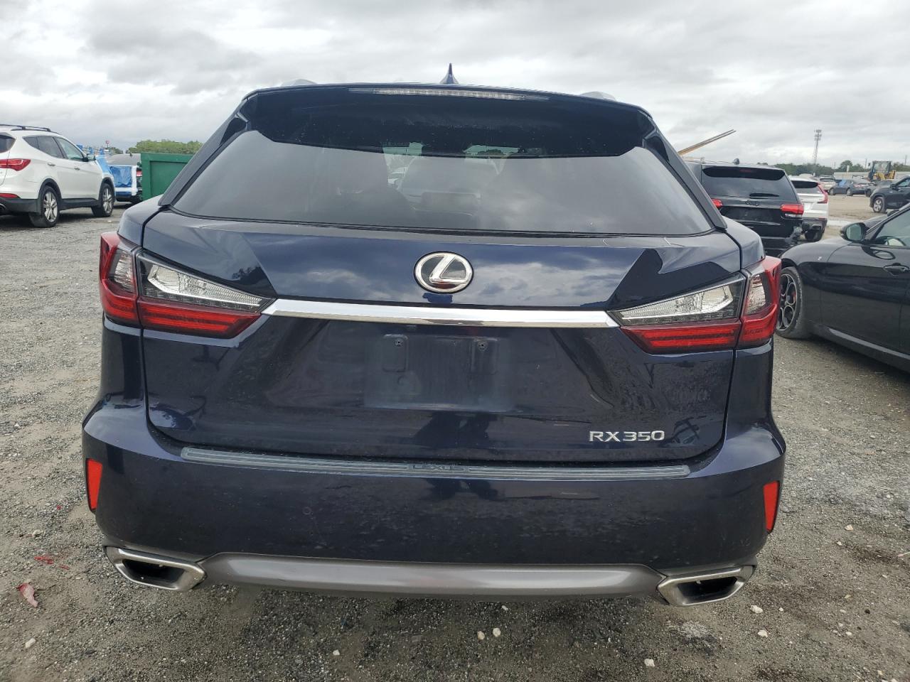2016 Lexus Rx 350 VIN: 2T2ZZMCA8GC020324 Lot: 89914395
