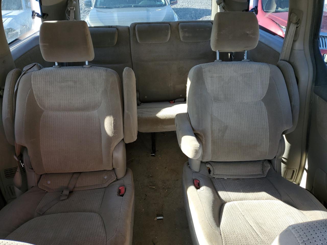 2007 Toyota Sienna Ce VIN: 5TDZK23C87S003092 Lot: 85353455