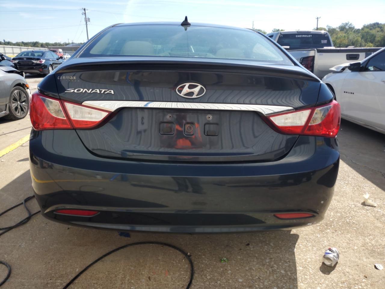 2013 Hyundai Sonata Gls VIN: 5NPEB4AC2DH785193 Lot: 84748775