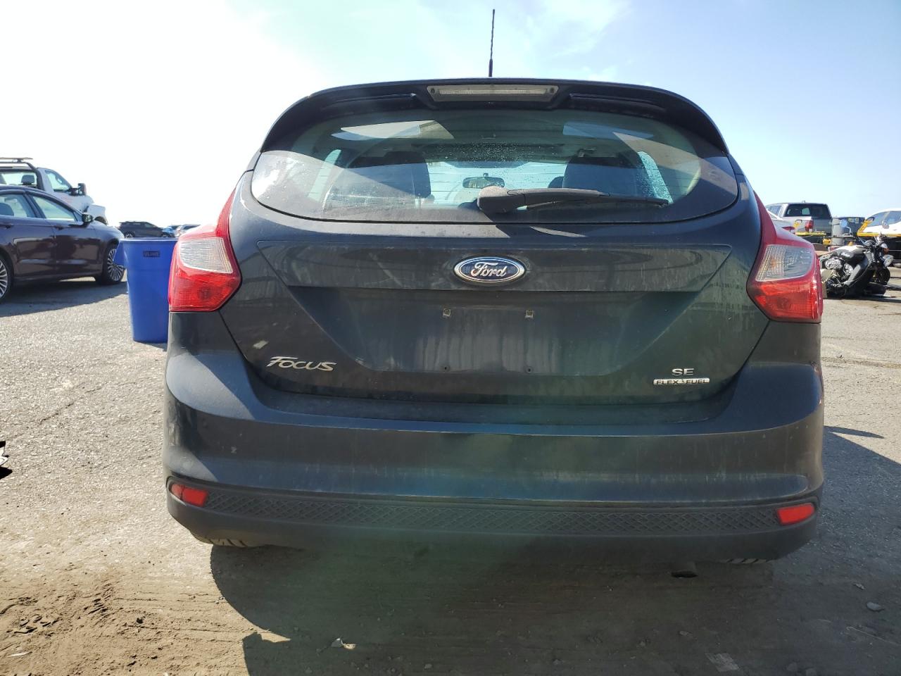 2013 Ford Focus Se VIN: 1FADP3K28DL180500 Lot: 82244825