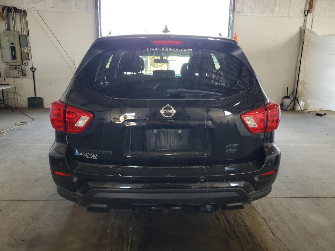 2020 Nissan Pathfinder Sv VIN: 5N1DR2BM9LC633551 Lot: 86270925