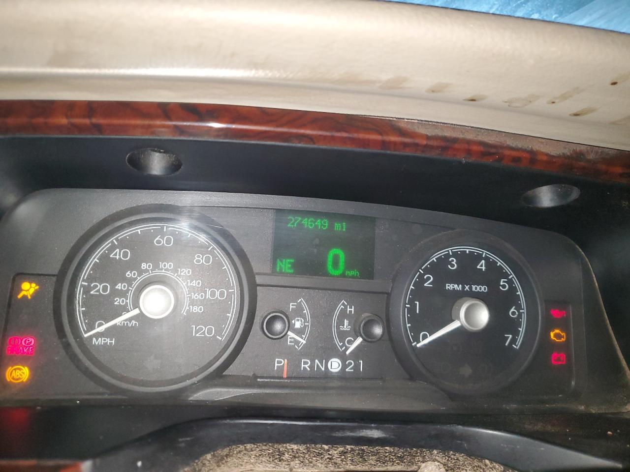 2007 Lincoln Town Car Executive VIN: 1L1FM88W97Y608114 Lot: 85556615