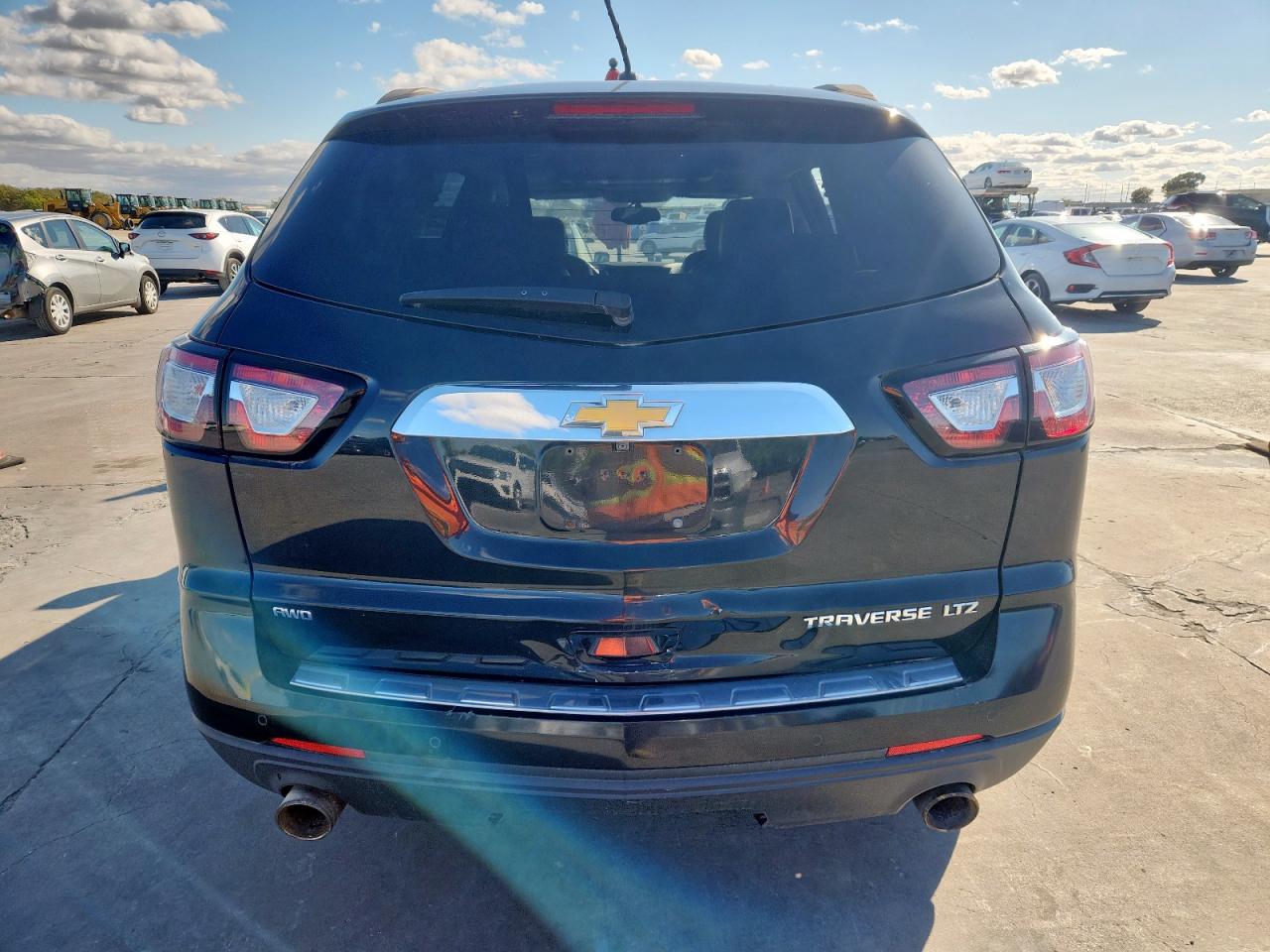 2013 Chevrolet Traverse Ltz VIN: 1GNKVLKD2DJ198065 Lot: 90501385