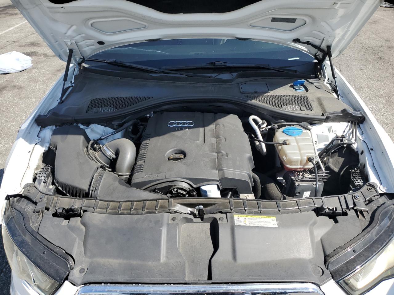 2013 Audi A6 Premium Plus VIN: WAUDFAFC5DN029992 Lot: 85341255