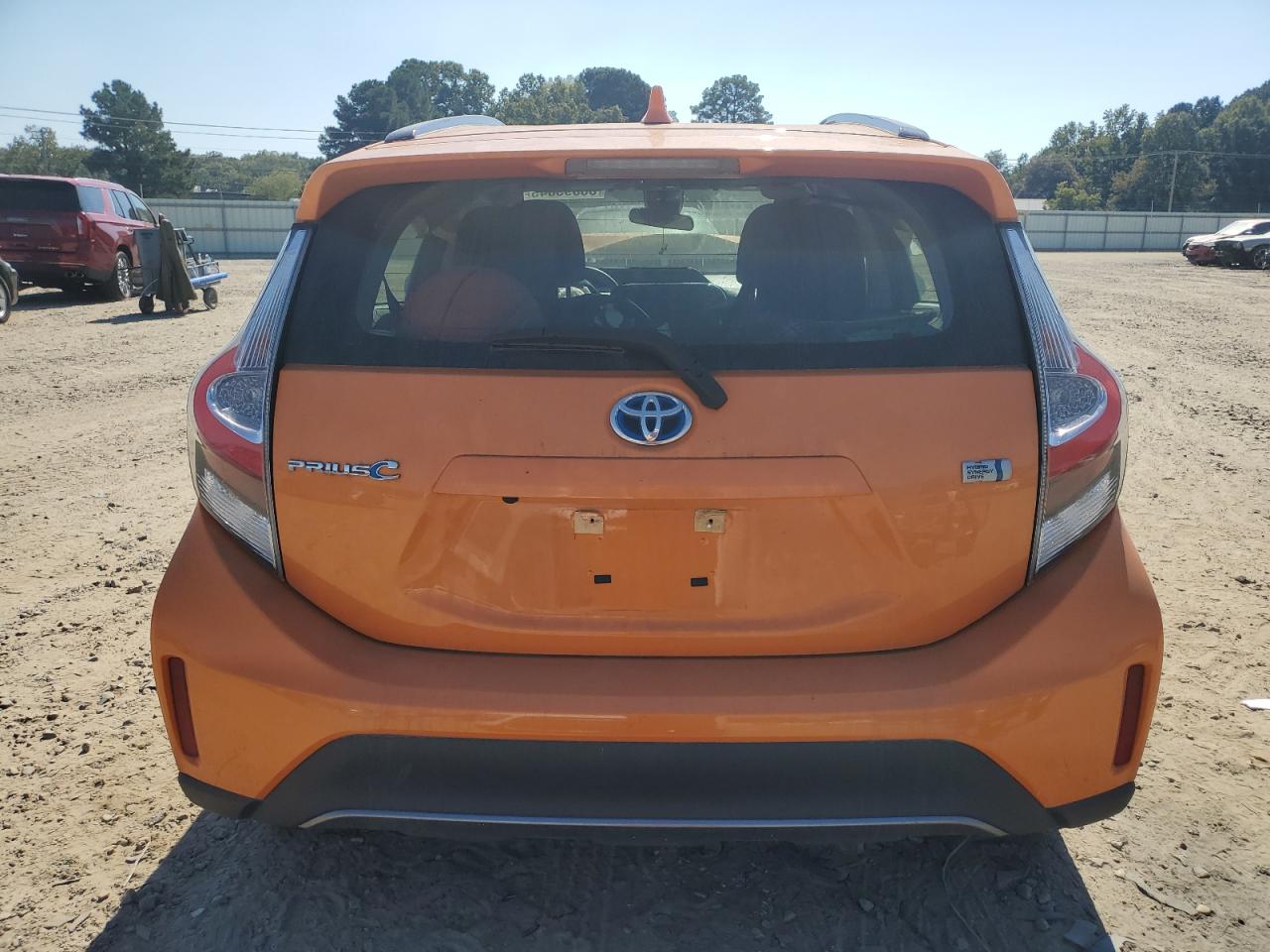 2018 Toyota Prius C VIN: JTDKDTB37J1619860 Lot: 86095045