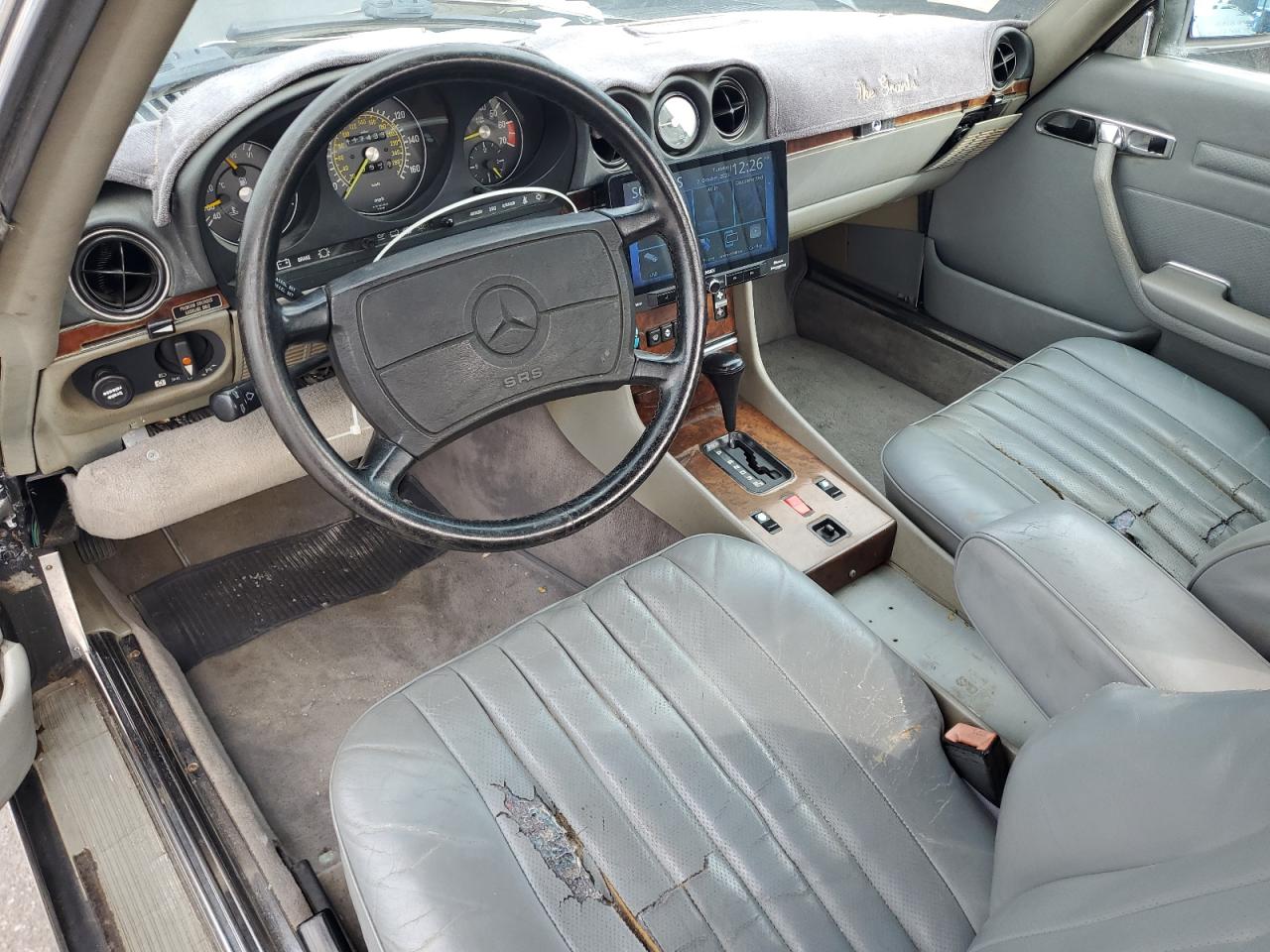 1987 Mercedes-Benz 560 Sl VIN: WDBBA48D4HA061845 Lot: 85739155