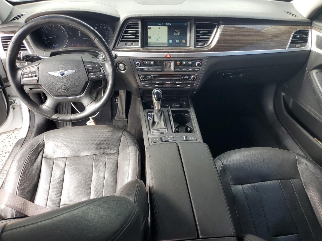 2016 Hyundai Genesis 3.8L VIN: KMHGN4JE8GU144203 Lot: 82009725