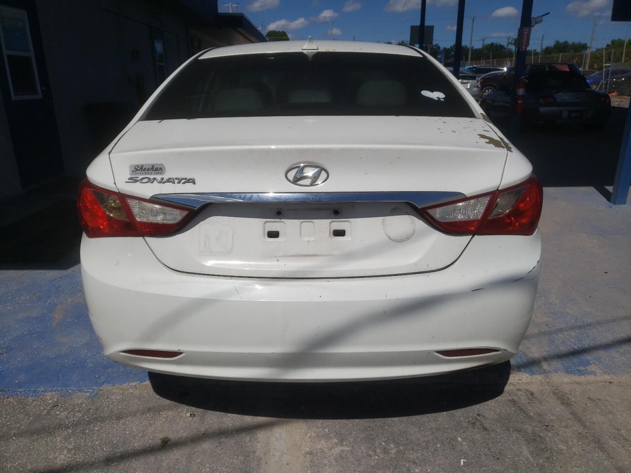 2013 Hyundai Sonata Gls VIN: 5NPEB4AC8DH783335 Lot: 85910485
