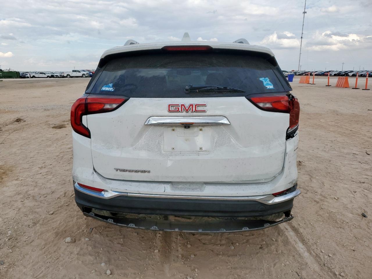 2019 GMC Terrain Slt VIN: 3GKALPEV8KL248144 Lot: 85751995