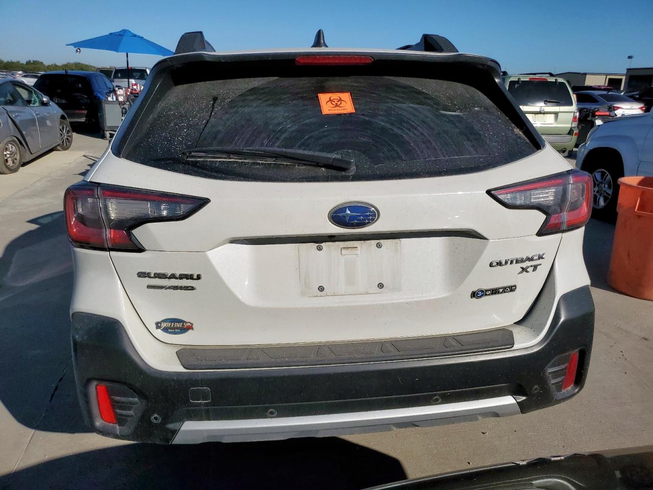 2021 Subaru Outback Limited Xt VIN: 4S4BTGND9M3116138 Lot: 43430275