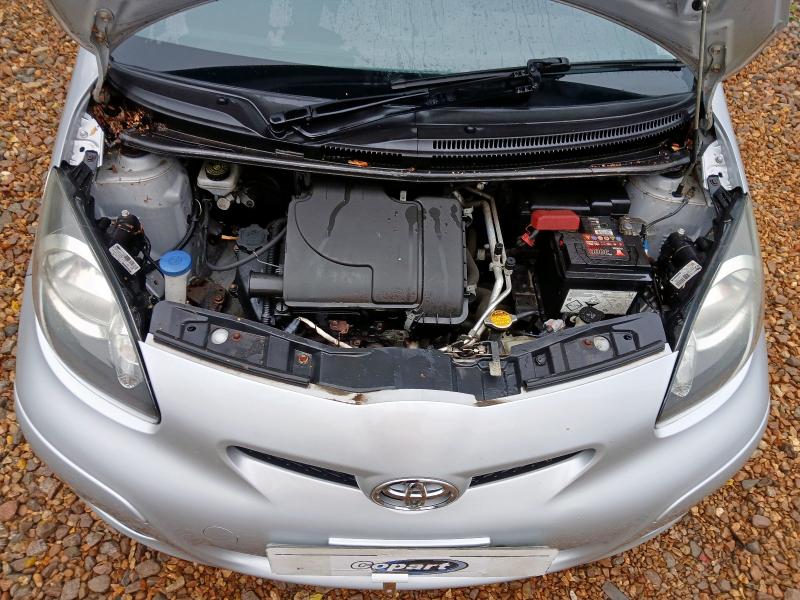 2009 TOYOTA AYGO PLATI