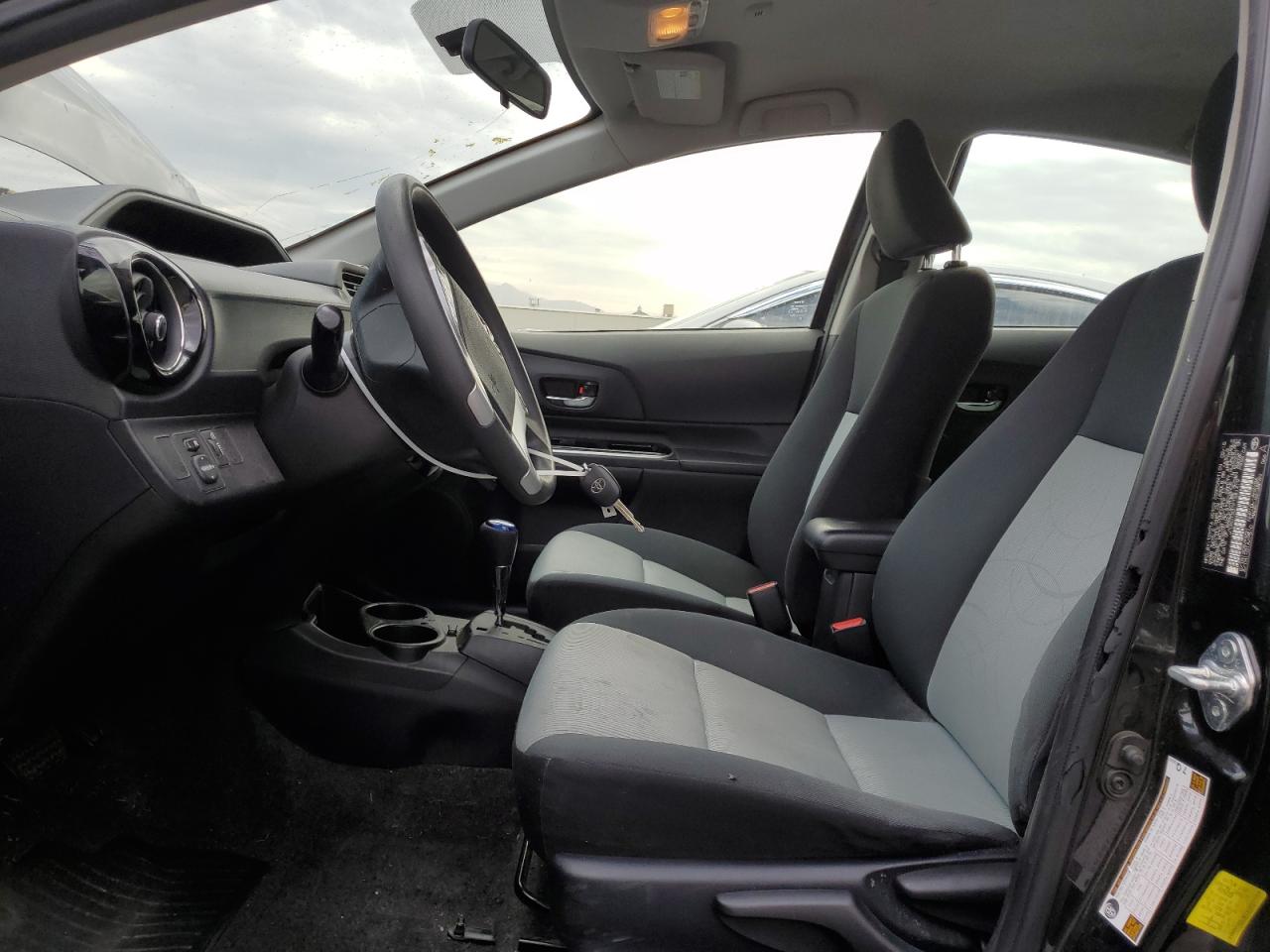 2015 Toyota Prius C VIN: JTDKDTB31F1581419 Lot: 85895905