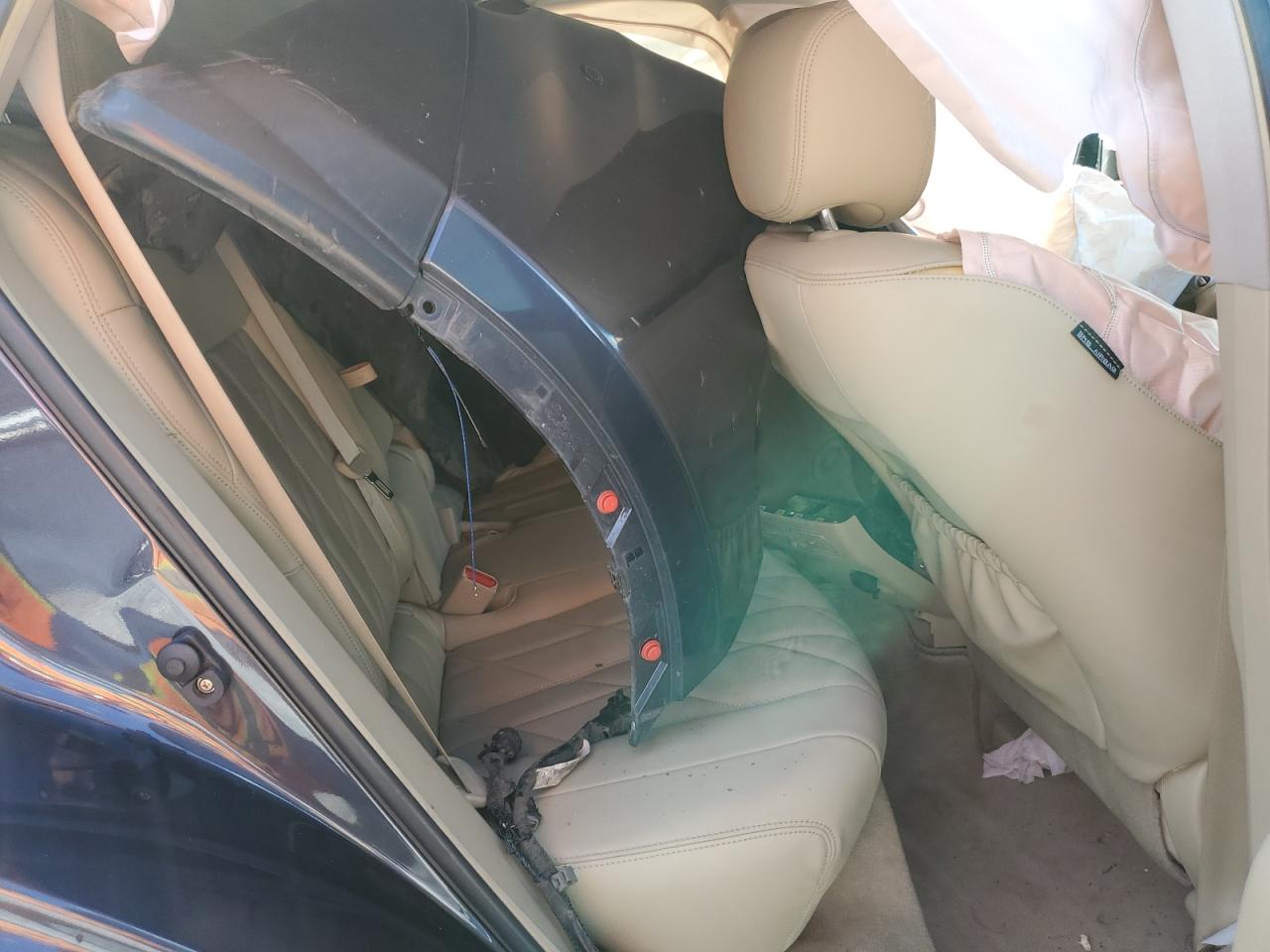 2011 Infiniti Fx35 VIN: JN8AS1MW2BM141820 Lot: 85002105