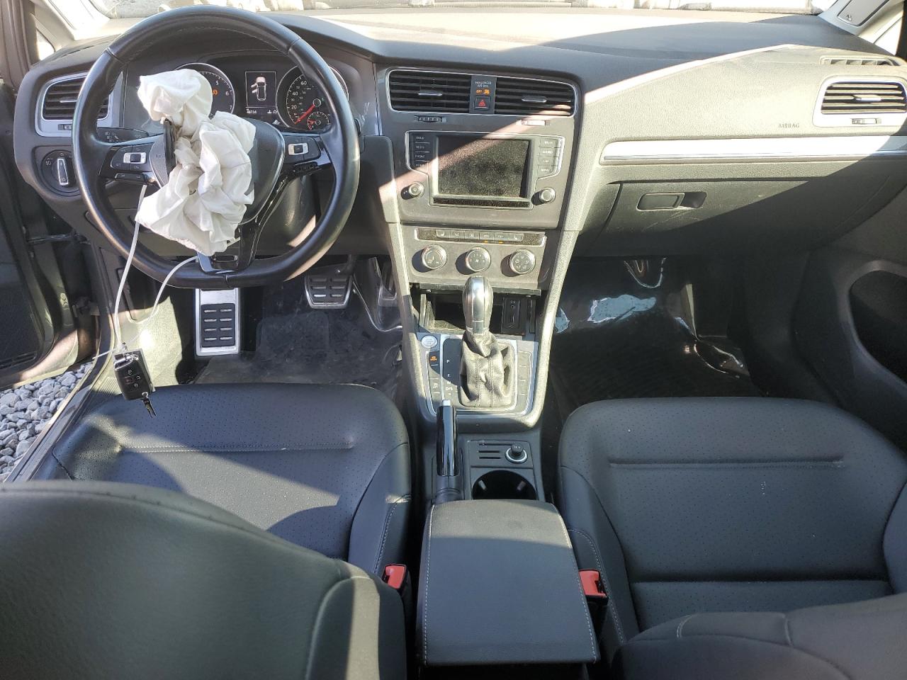 2017 Volkswagen Golf Alltrack S VIN: 3VWH17AU0HM537547 Lot: 90408245