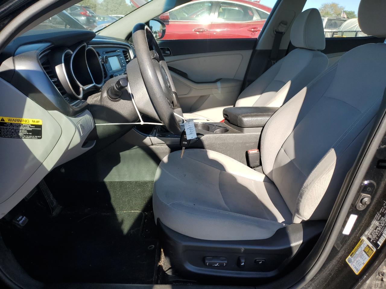 2015 Kia Optima Lx VIN: 5XXGM4A79FG477376 Lot: 90458425