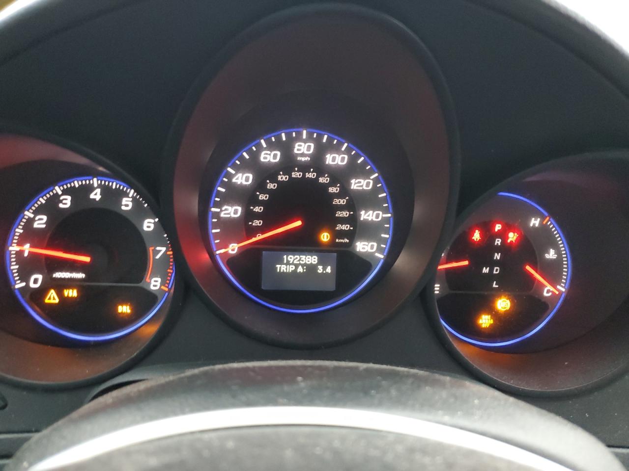 2008 Acura Tl VIN: 19UUA66268A054839 Lot: 89709685