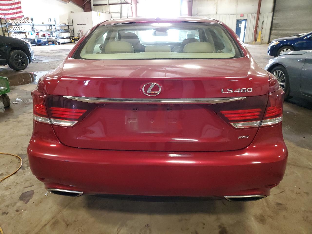 2013 Lexus Ls 460 VIN: JTHCL5EF1D5019355 Lot: 82226215