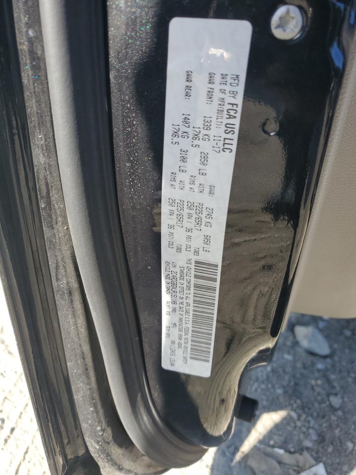 2018 Dodge Grand Caravan Se VIN: 2C4RDGBGXJR151109 Lot: 84017405