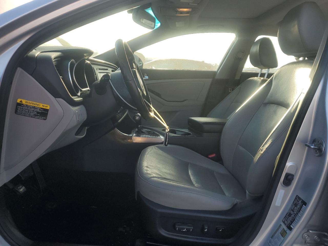 2014 Kia Optima Ex VIN: 5XXGN4A74EG267666 Lot: 82277065