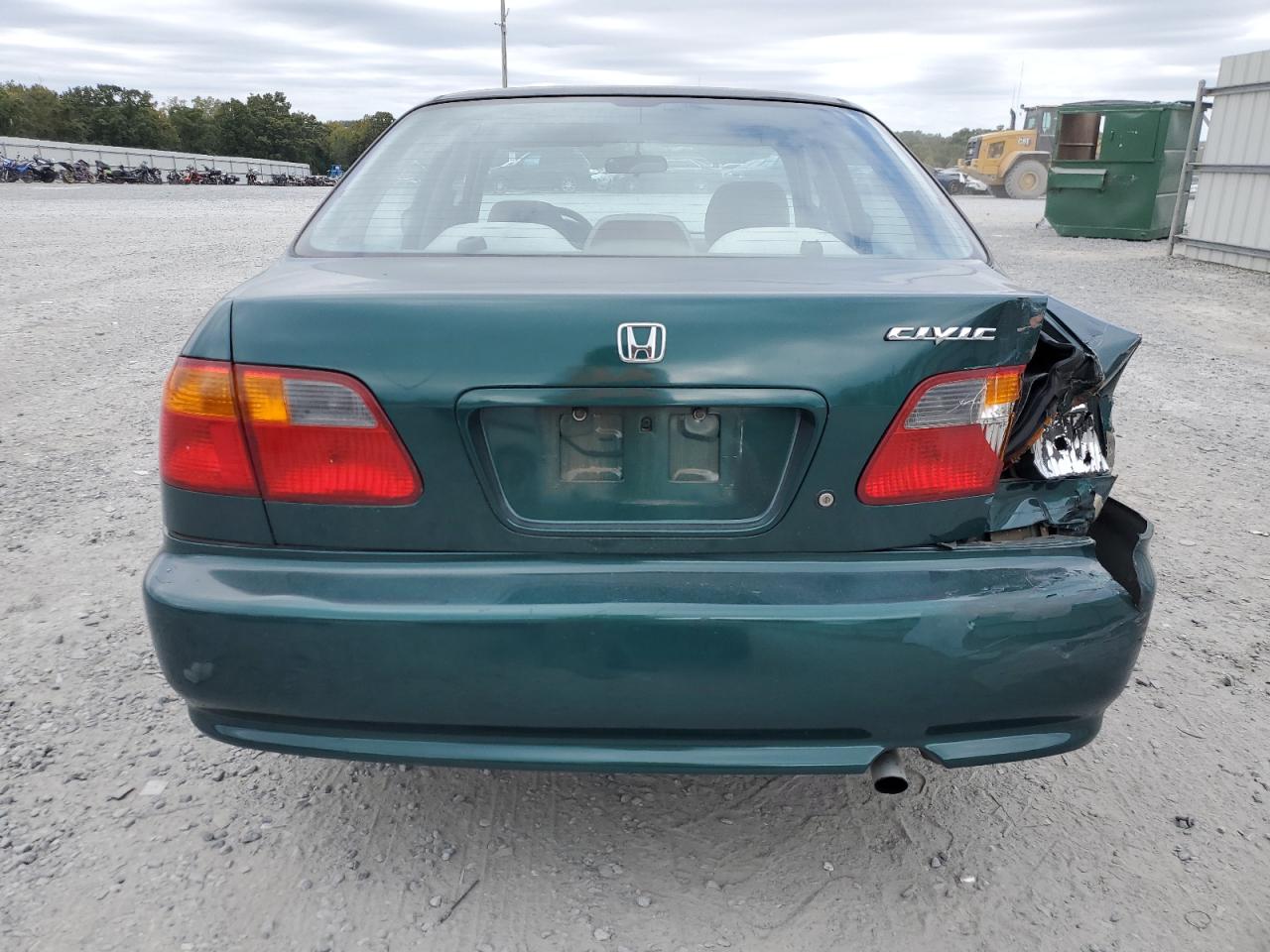 2000 Honda Civic Base VIN: 2HGEJ6618YH594500 Lot: 86138835