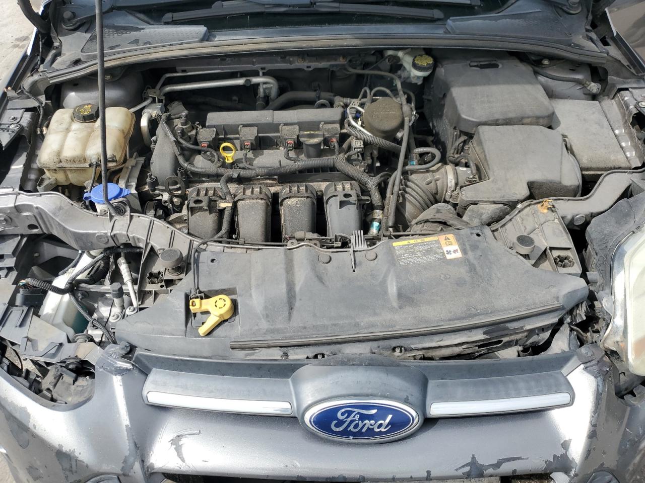 2014 Ford Focus Se VIN: 1FADP3K2XEL148648 Lot: 86460605