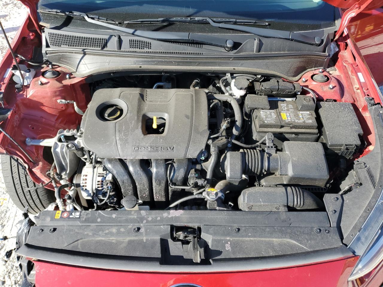 2021 Kia Forte Fe VIN: 3KPF24AD3ME395625 Lot: 82375955