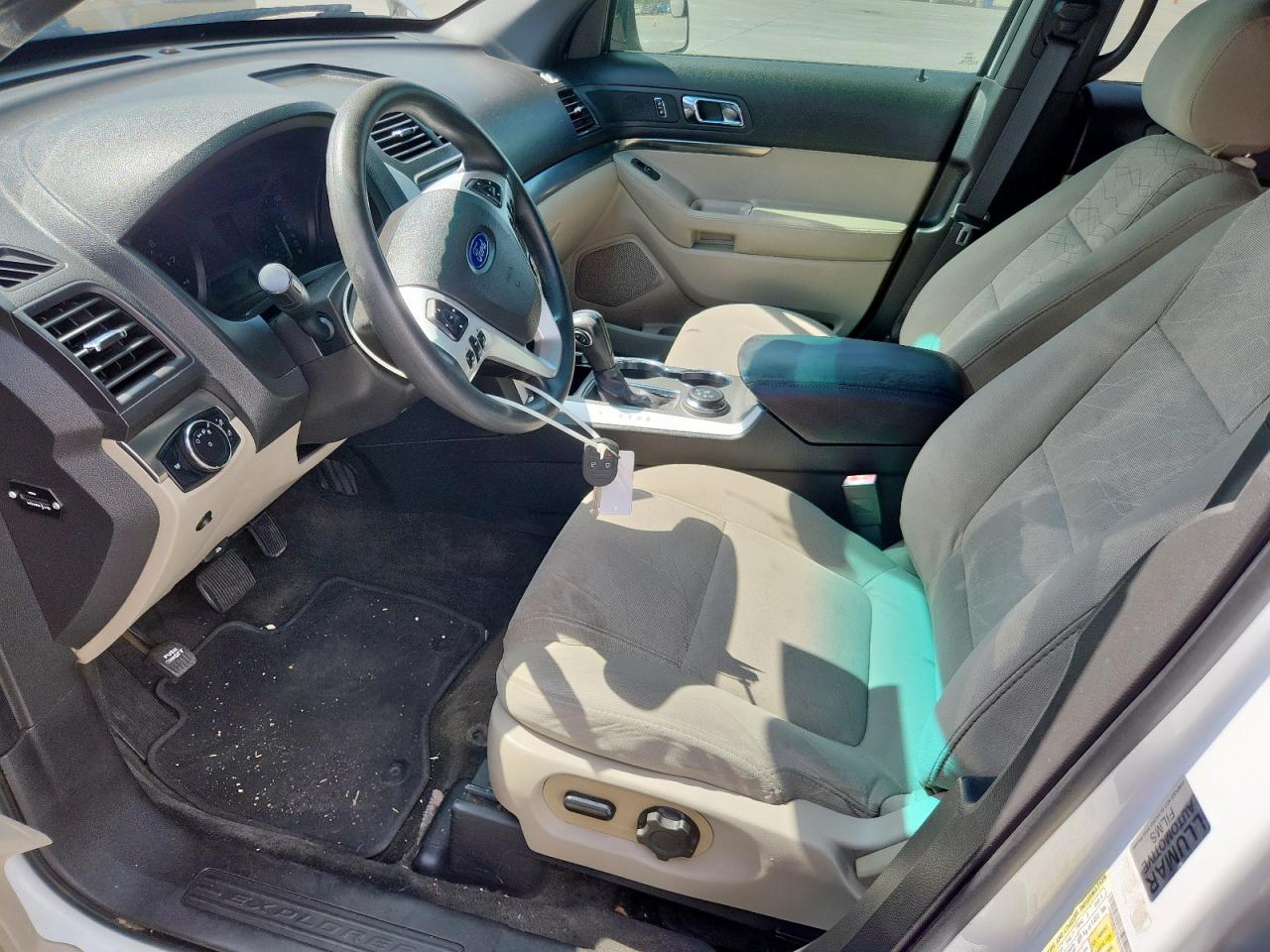 2015 Ford Explorer VIN: 1FM5K8B81FGB51460 Lot: 85749695