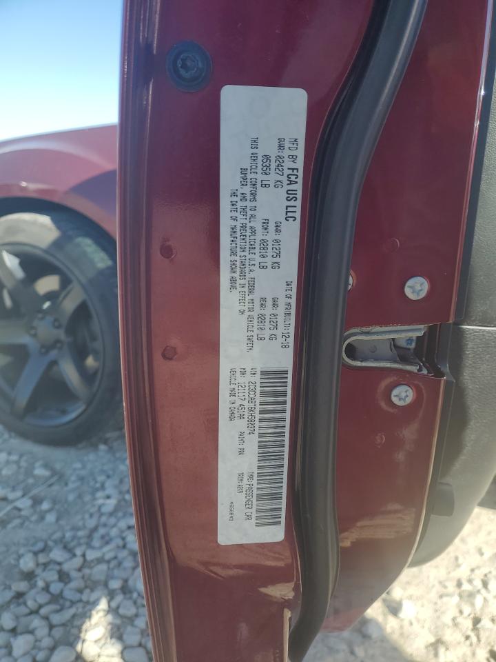 2019 Chrysler 300 S VIN: 2C3CCABT6KH580374 Lot: 82739205