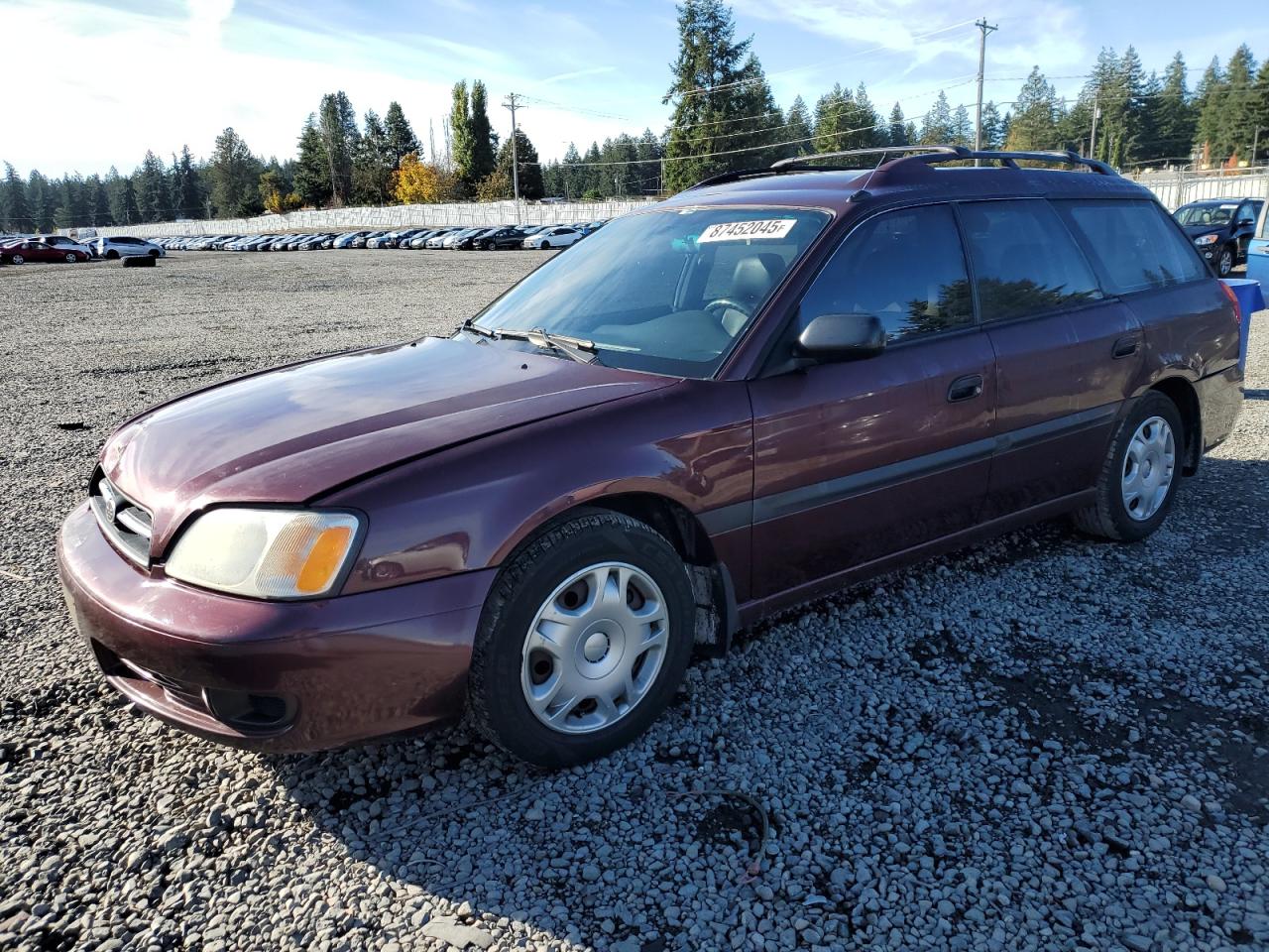 2000 Subaru Legacy L