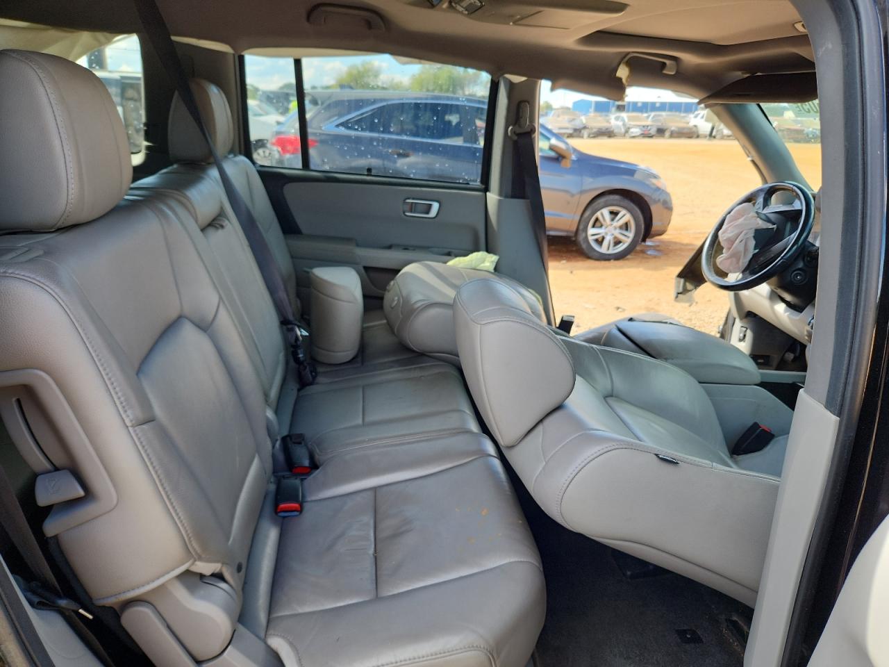 2013 Honda Pilot Touring VIN: 5FNYF3H96DB040578 Lot: 85083605