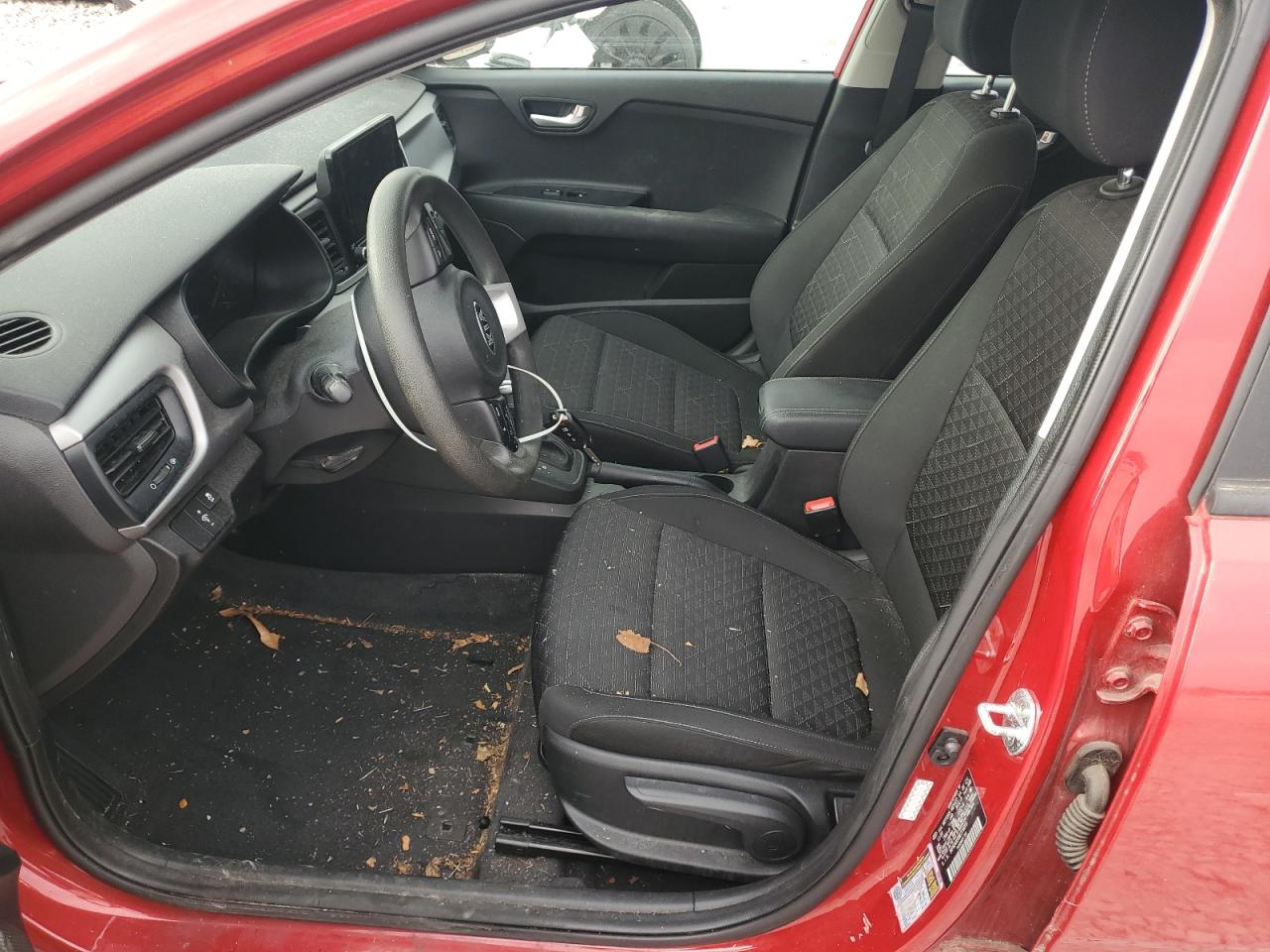 2021 Kia Rio Lx VIN: 3KPA24AD0ME370059 Lot: 86598325
