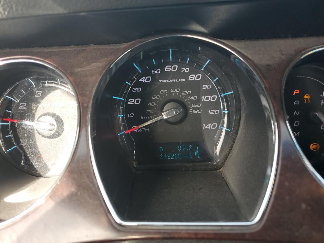 2012 Ford Taurus Limited VIN: 1FAHP2FW0CG110733 Lot: 89880815