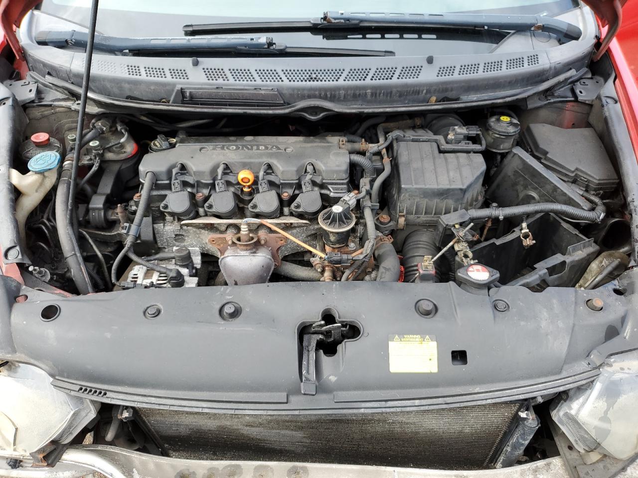 2010 Honda Civic Lx VIN: 2HGFG1B62AH000576 Lot: 84592865