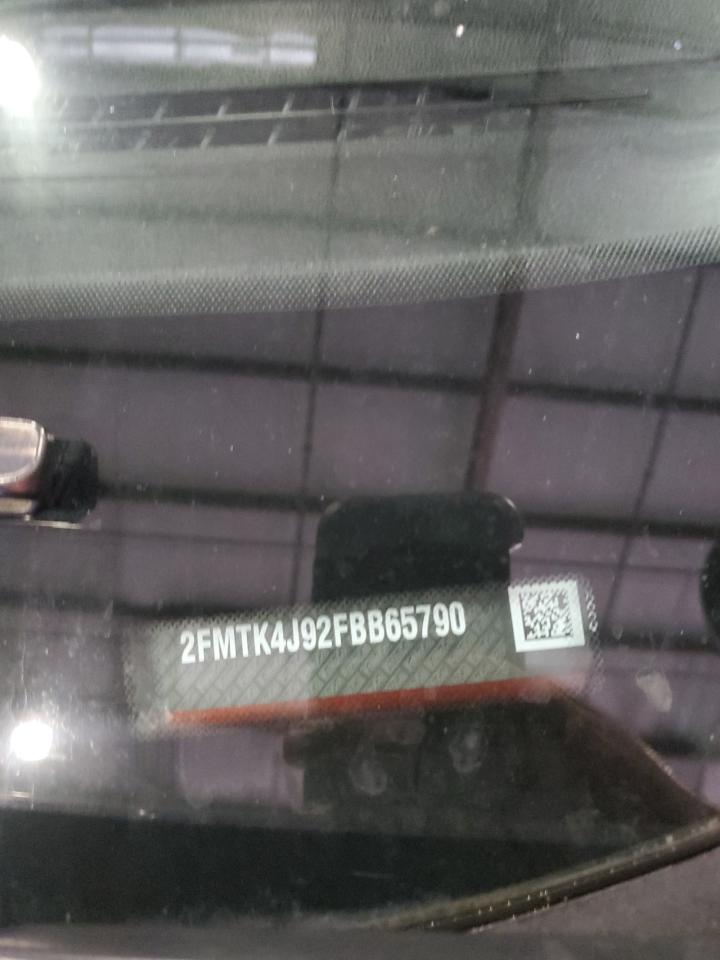 2015 Ford Edge Sel VIN: 2FMTK4J92FBB65790 Lot: 84698555