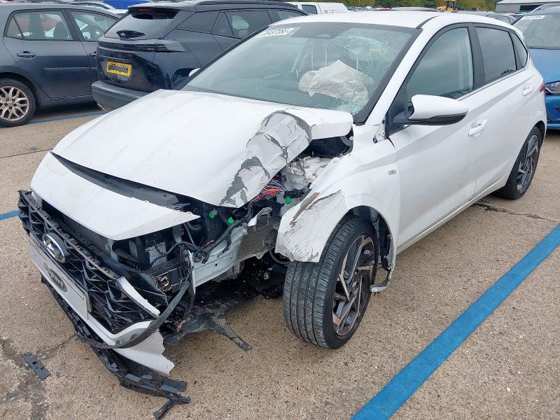 2023 HYUNDAI I20 1.0T GDI 48V MHD PREMIUM 5DR DCT for sale at Copart NEWBURY