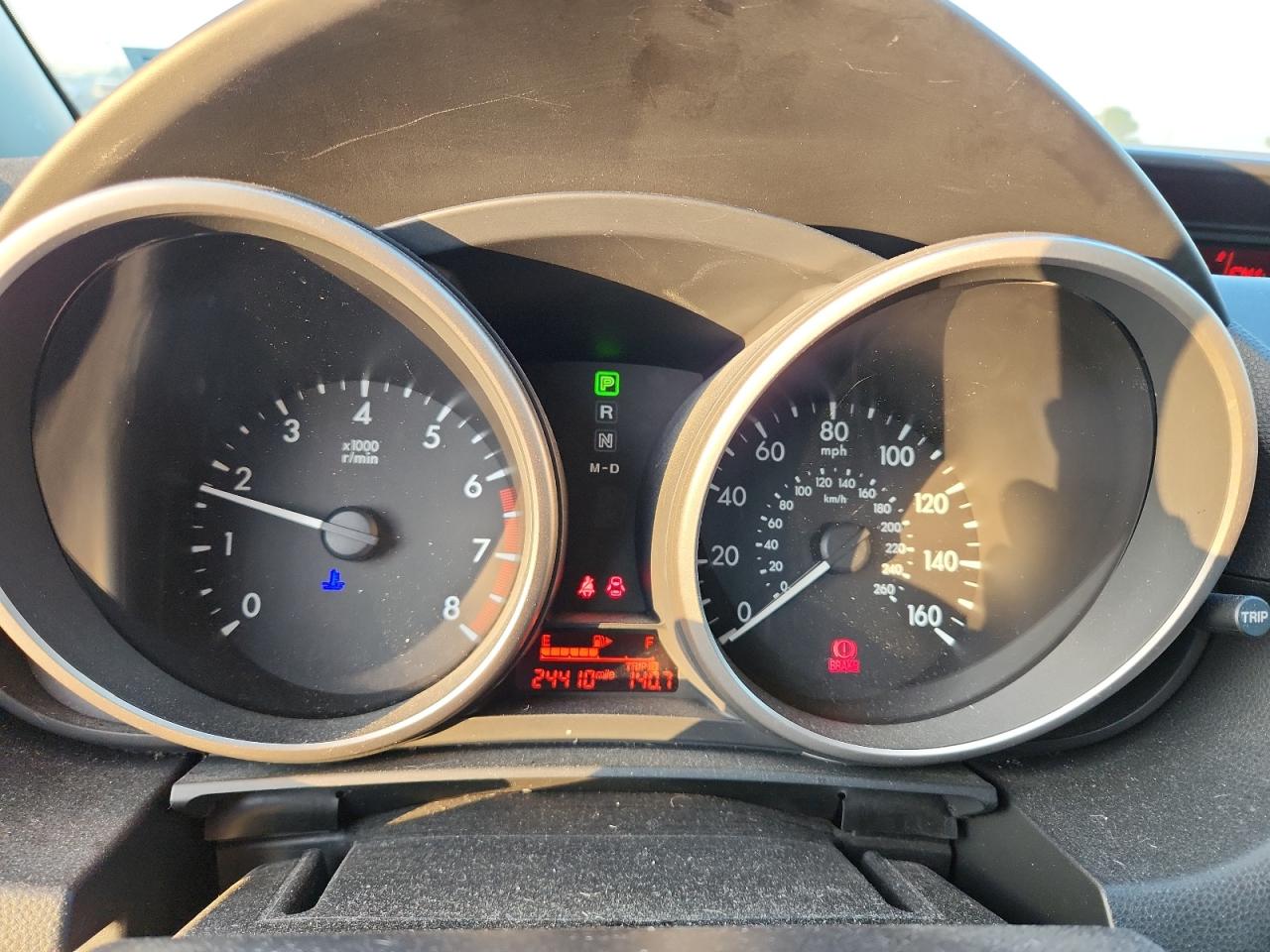 2012 Mazda 5 VIN: JM1CW2BL2C0143387 Lot: 84291945