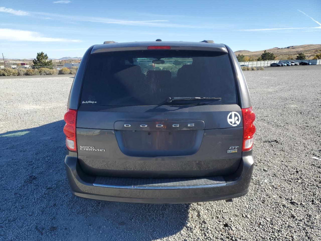 2017 Dodge Grand Caravan Gt VIN: 2C4RDGEG3HR546321 Lot: 91029585