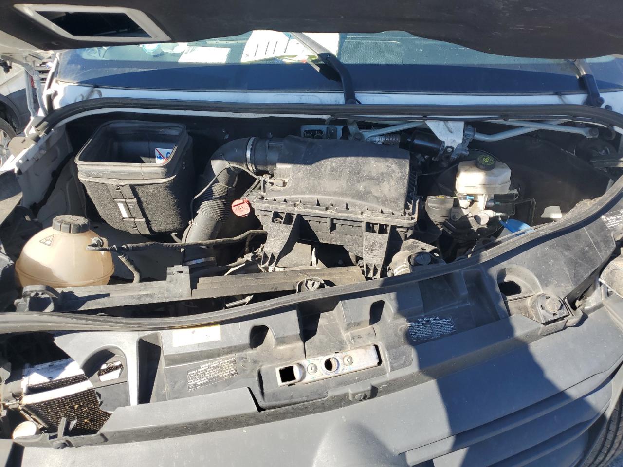 2023 Mercedes-Benz Sprinter 2500 VIN: W1Y40CHY7PT136854 Lot: 91001885