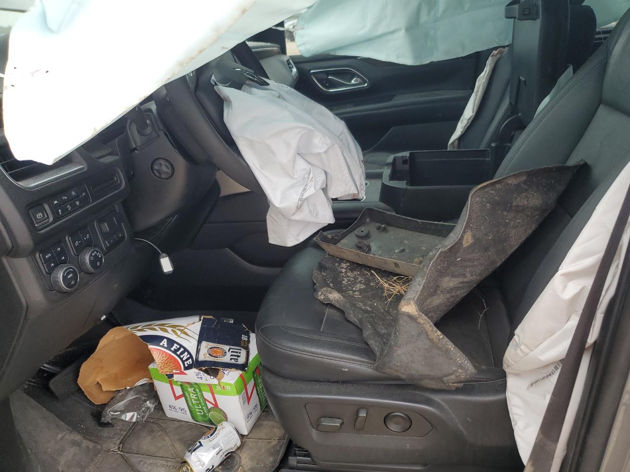 2022 Chevrolet Suburban K1500 Z71 VIN: 1GNSKDKD5NR202112 Lot: 89927245