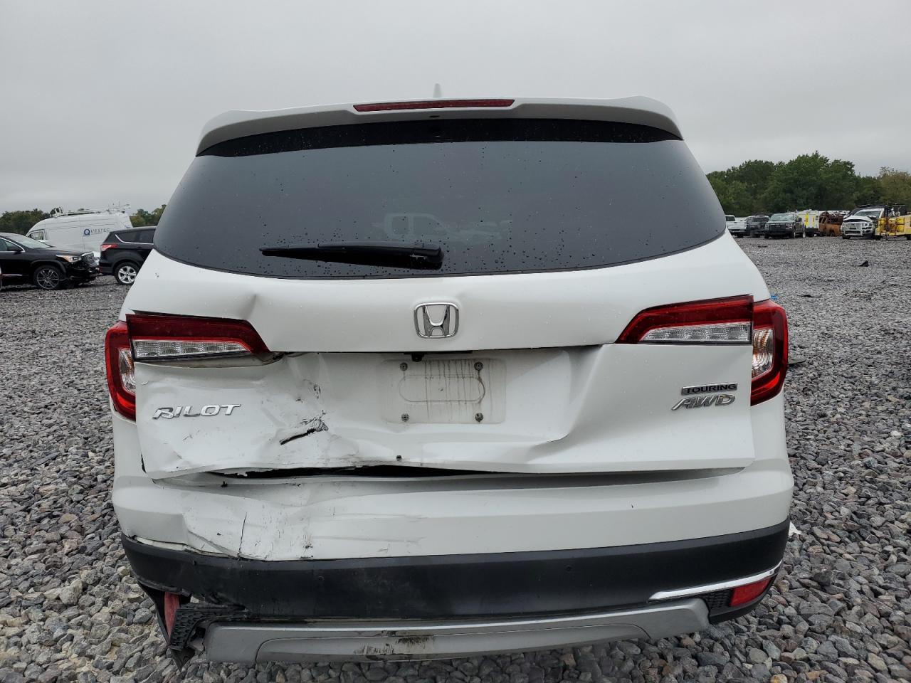 2020 Honda Pilot Touring VIN: 5FNYF6H68LB011685 Lot: 82208695