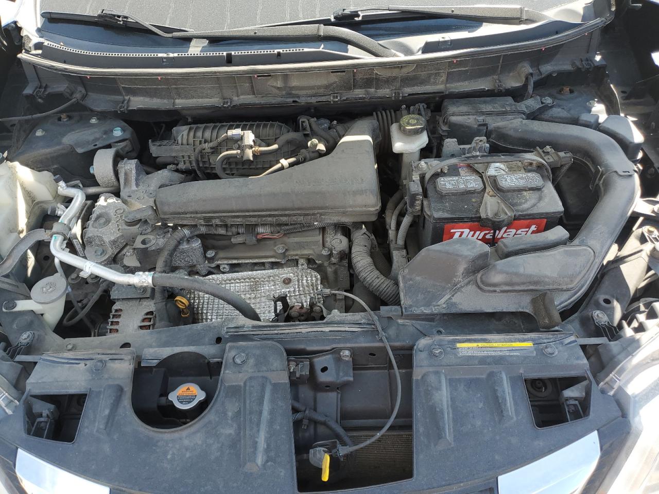 2017 Nissan Rogue S VIN: KNMAT2MT7HP519495 Lot: 82223335